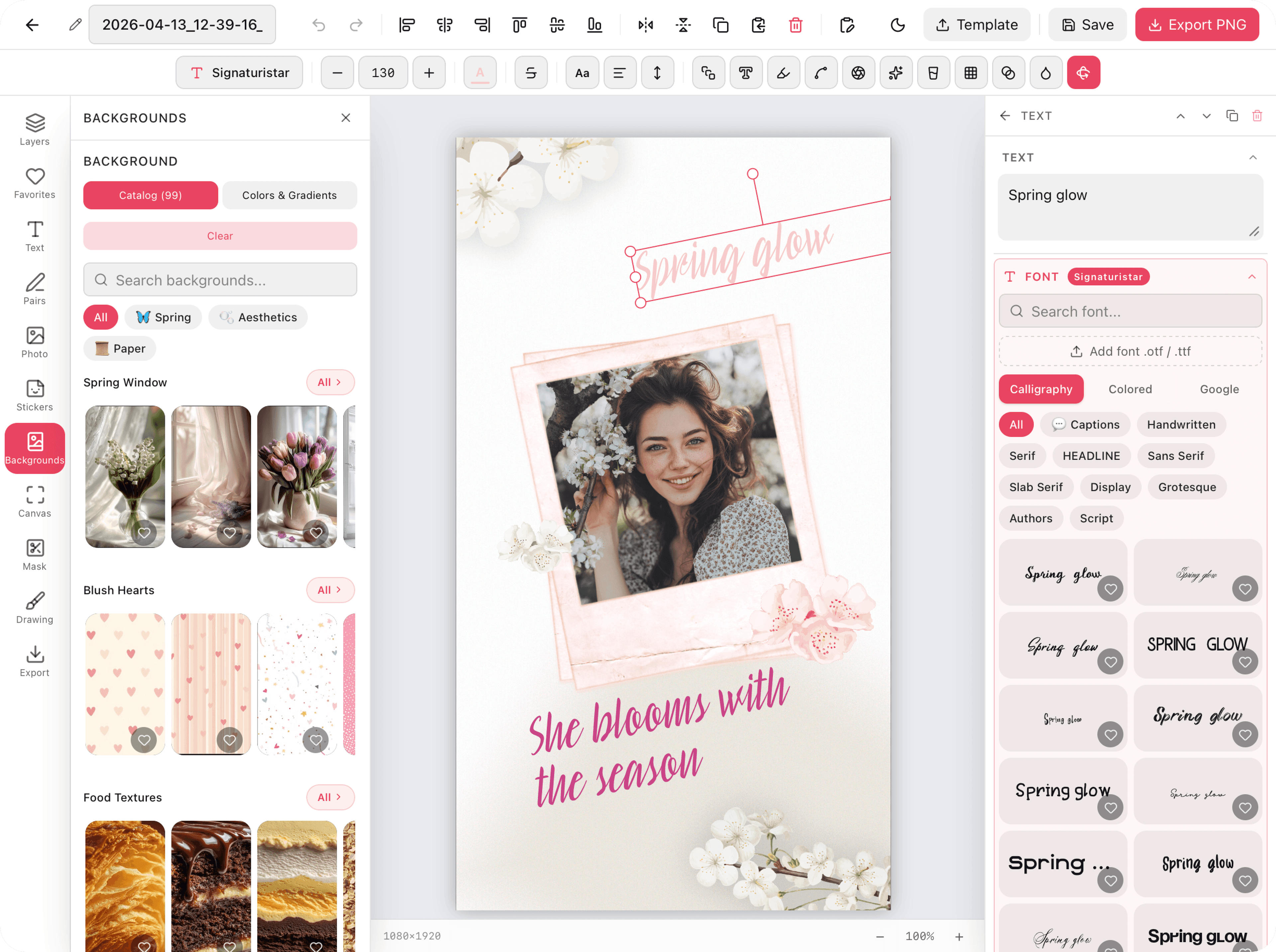 Leto Web Editor — Light Theme